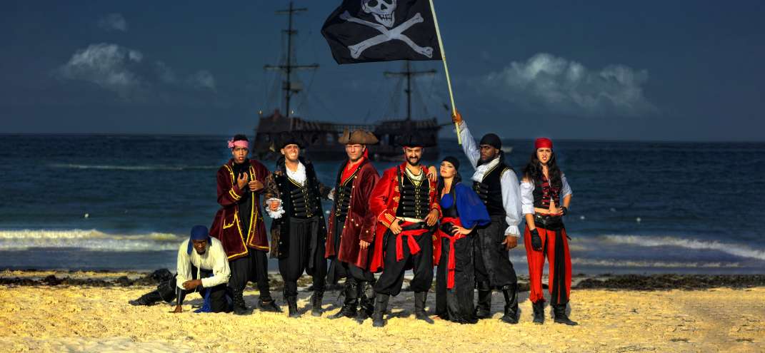 pirate tour and show in punta cana