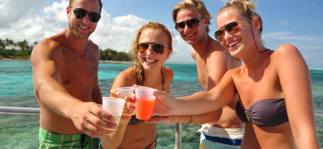 friends catamaran tour in punta cana